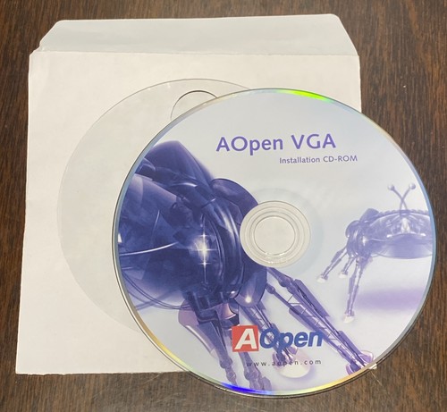 Aopen vga installation - aopen,