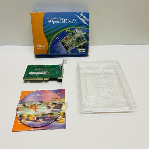 Fax modem voice - pc, component